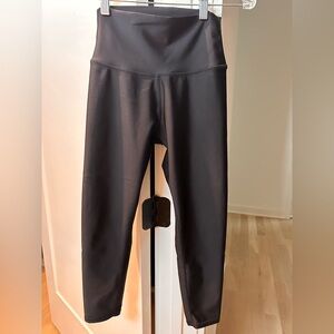Alo Yoga High Waist Airlift Black Leggings size S